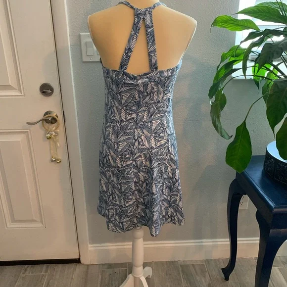 Eddie Bauer casual dress with built in shelf bra - Picture 3 of 4